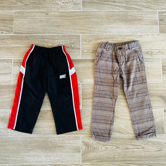 Kids Bundle 4 pieces size 3T H&M, Nike, OshKosh (Used) - Picture 3 of 4